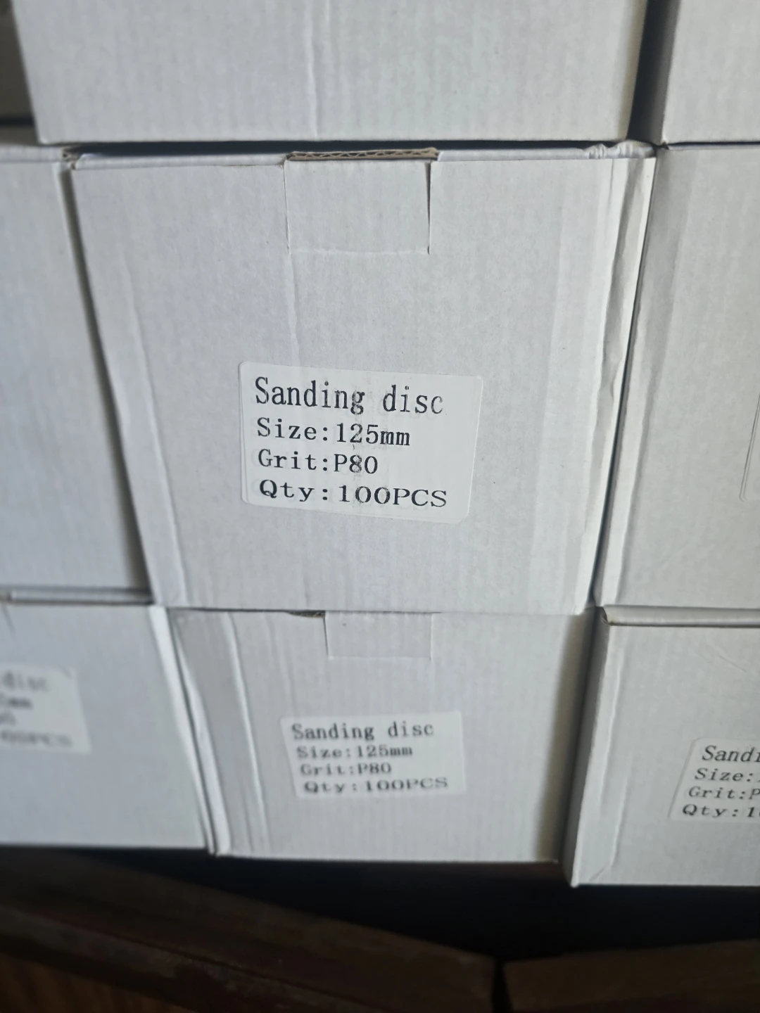 125mm P400 Grit Sanding Discs - photo 5