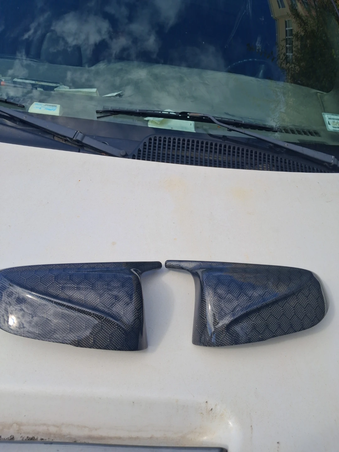 Carbon Fiber Mirror Covers q60 fits 2017-2026