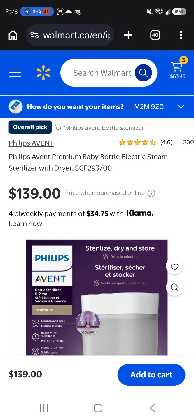 Philips Avent Premium Bottle Sterilizer and Dryer - photo 4