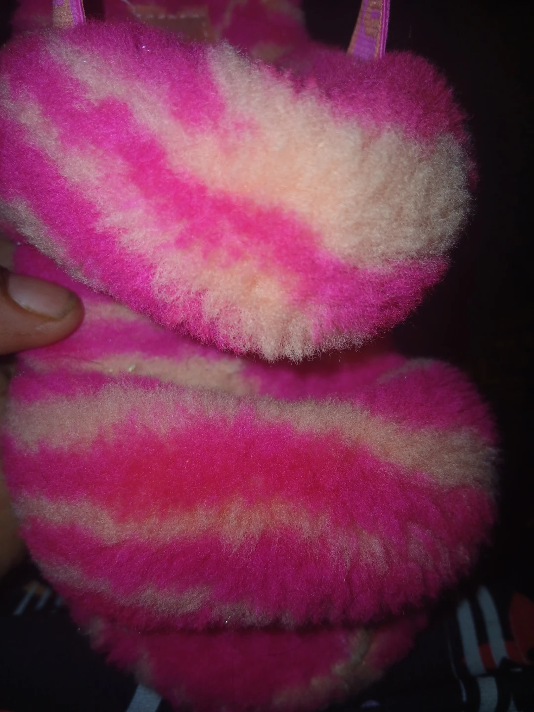 UGG Fluff Yeah Slide Sandals Pink - photo 5