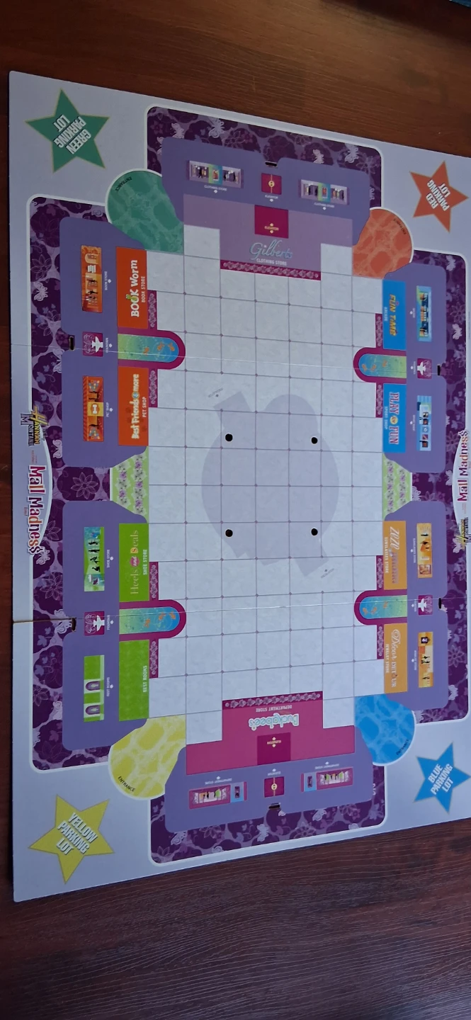 Hannah Montana Mall Madness Electronic Board Game - photo 2