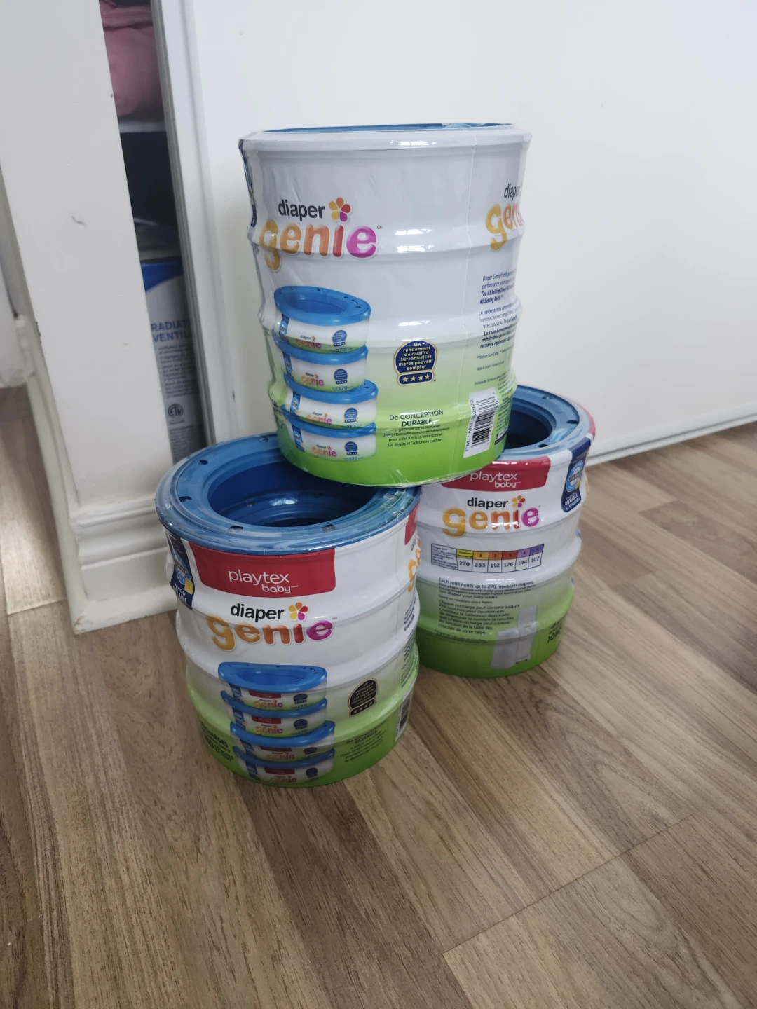 Playtex Baby Diaper Genie Refills - 4 Pack
