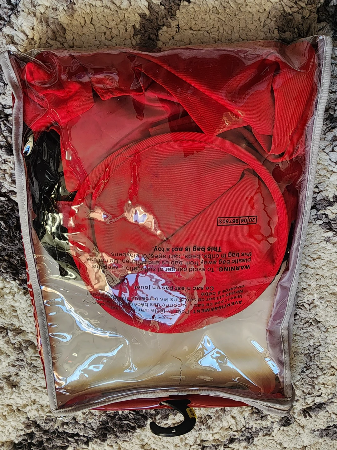 Spirit Collection Carmen Sandiego Costume Size Medium - photo 3