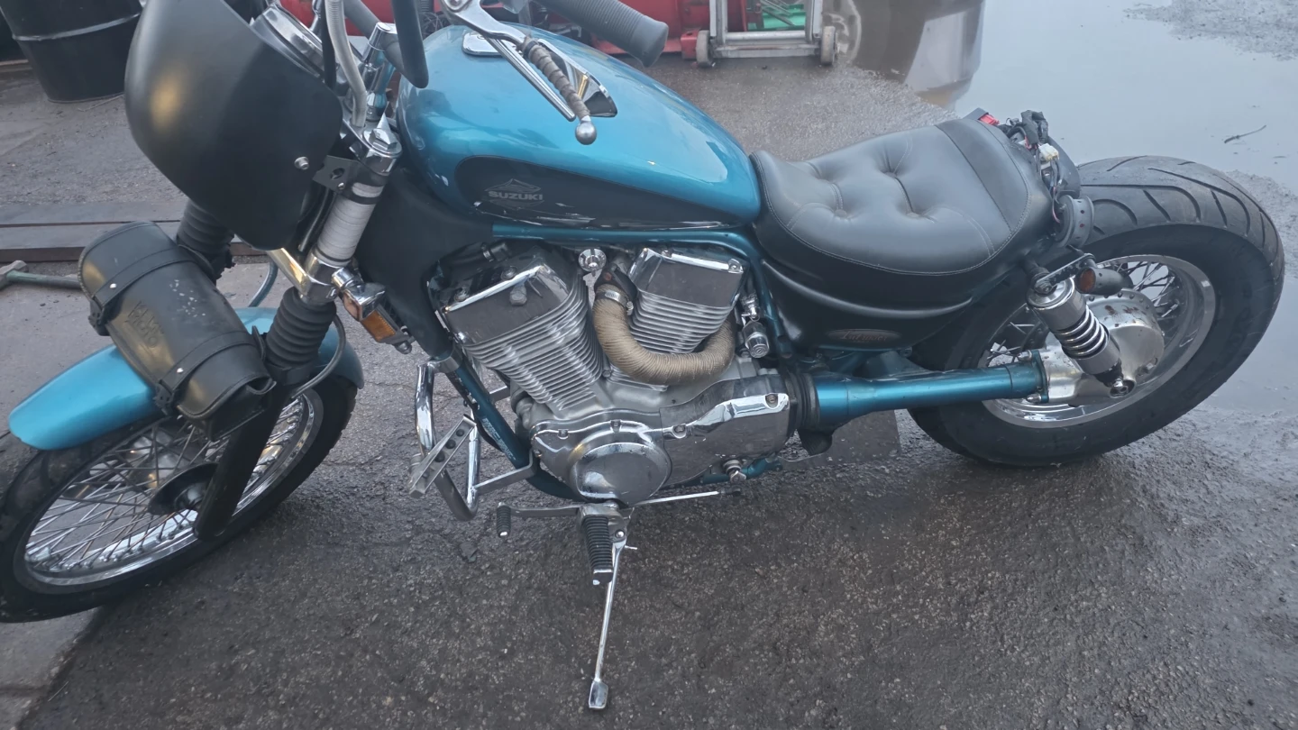 Suzuki Motorcycle intercambio bike an electri - photo 3