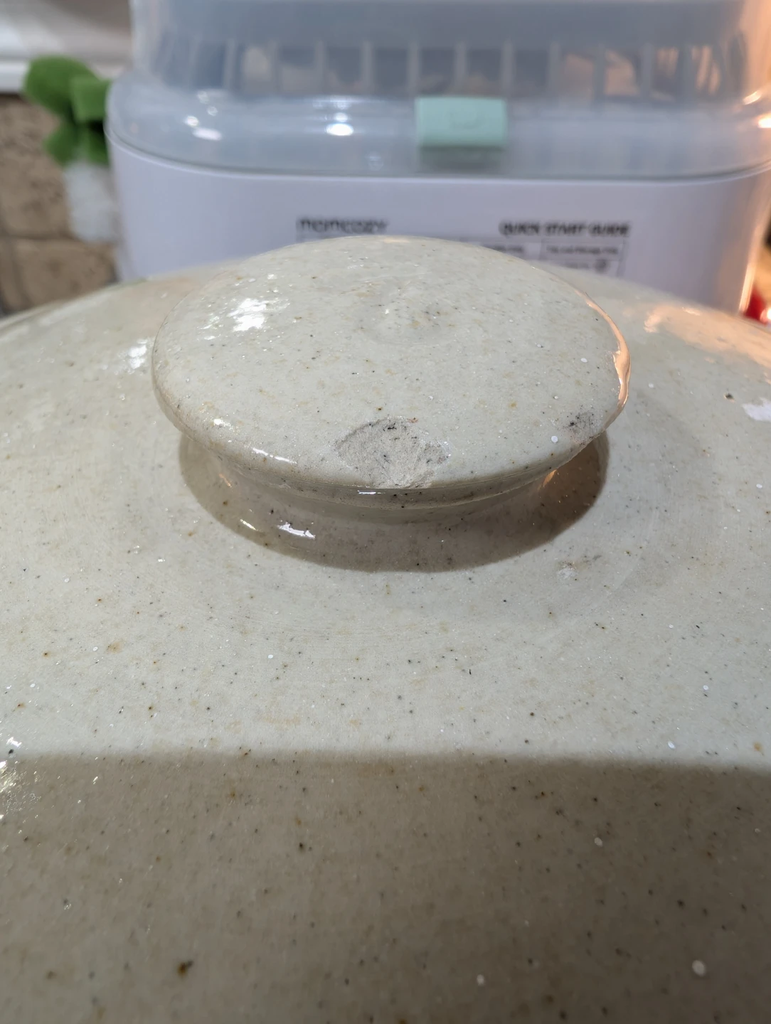 Vintage Medalta Potteries 2 Gallon Stoneware Crock - photo 3