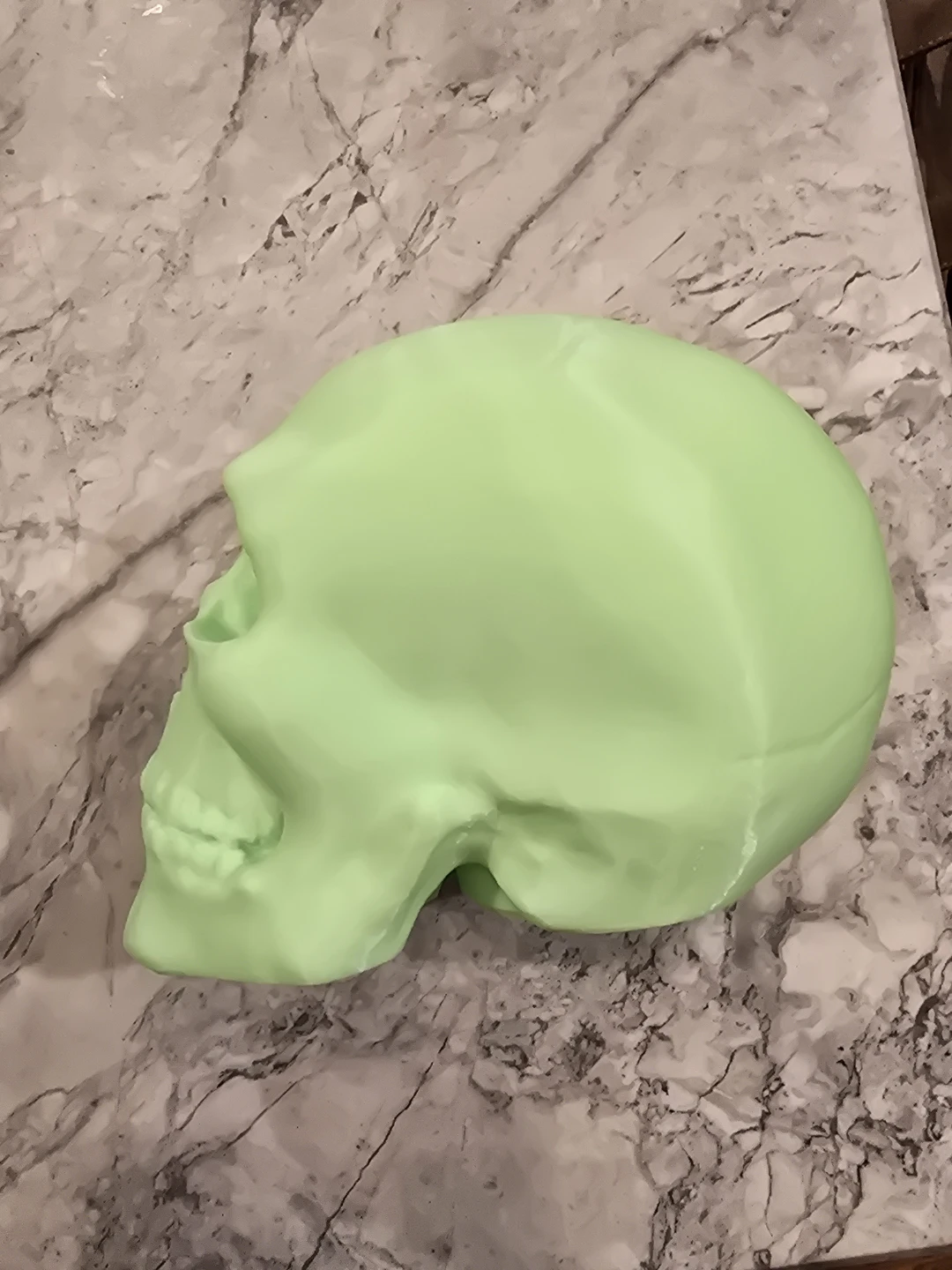 Glow in the dark 3D skull - photo 3