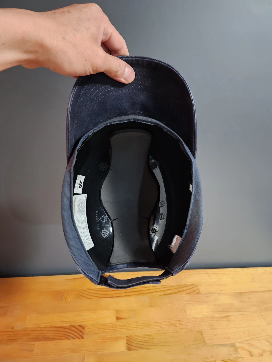 Safety Bump Cap Navy Blue - photo 3