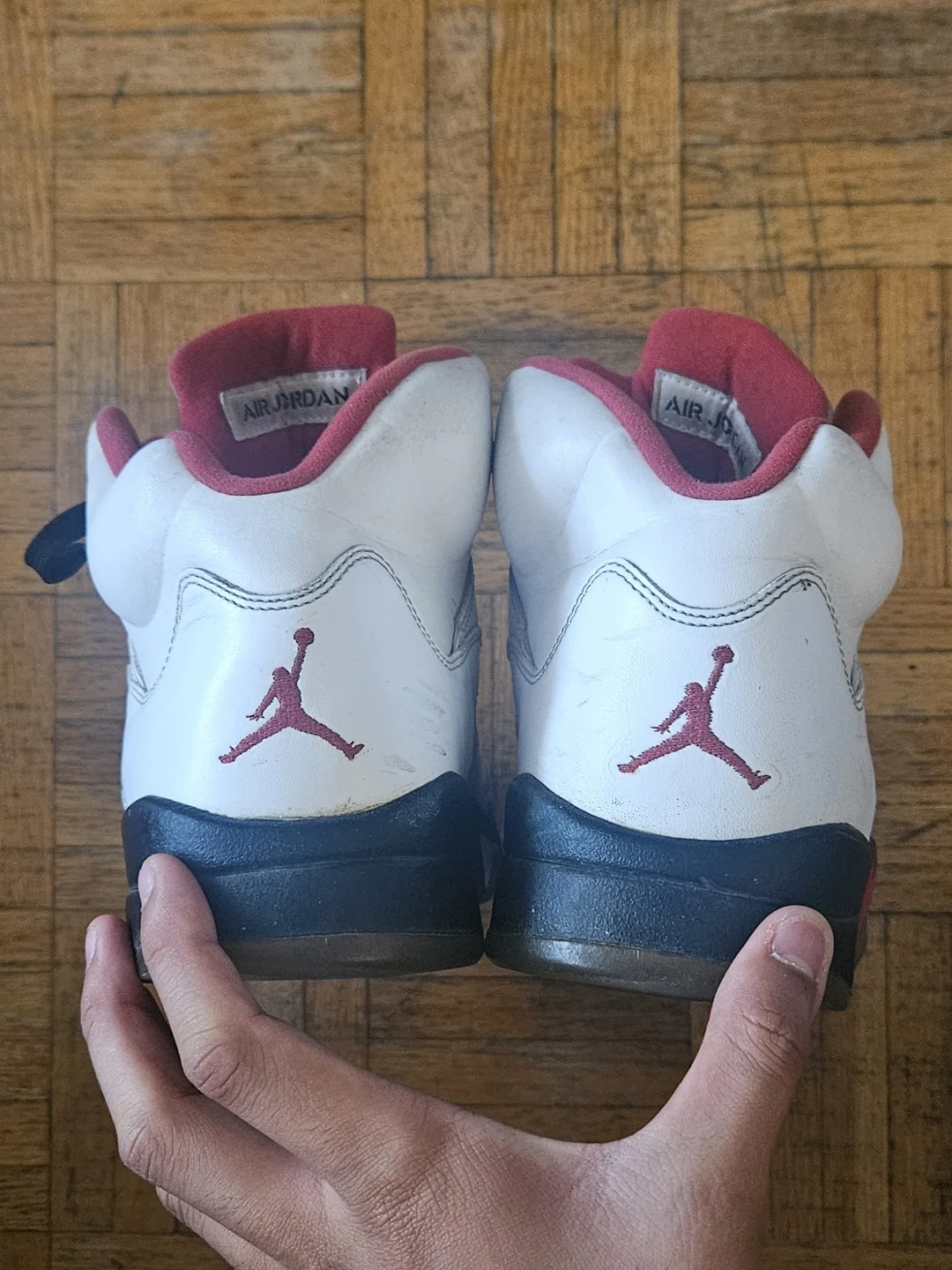 Air Jordan 5 Fire Red 2013 - photo 3
