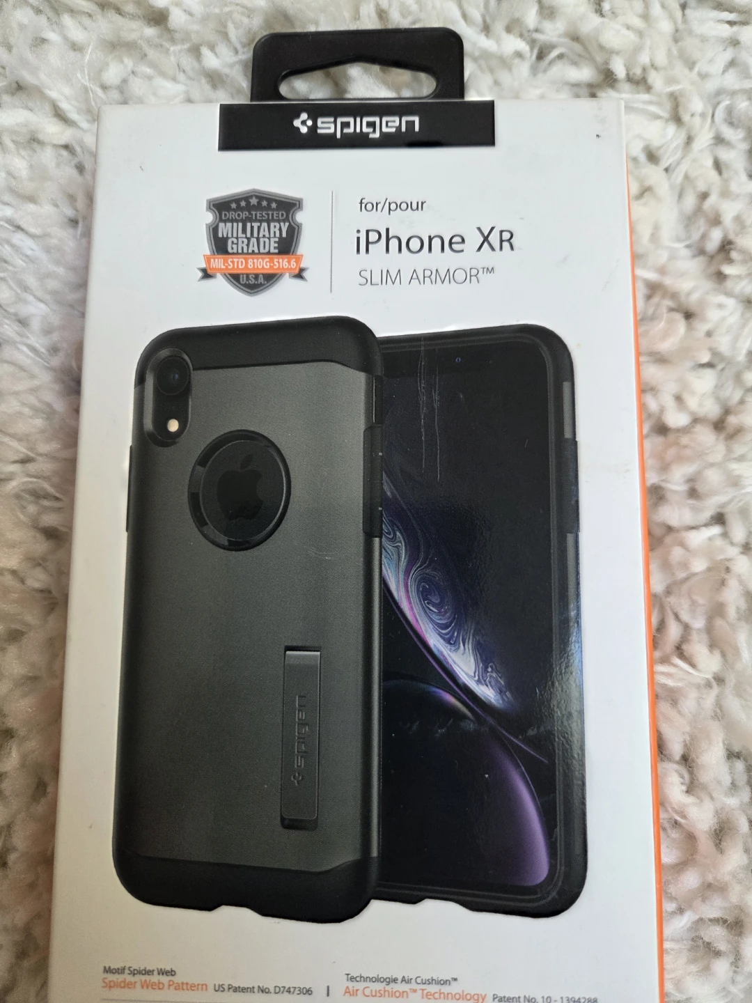 Spigen Slim Armor Case for iPhone XR - photo 2