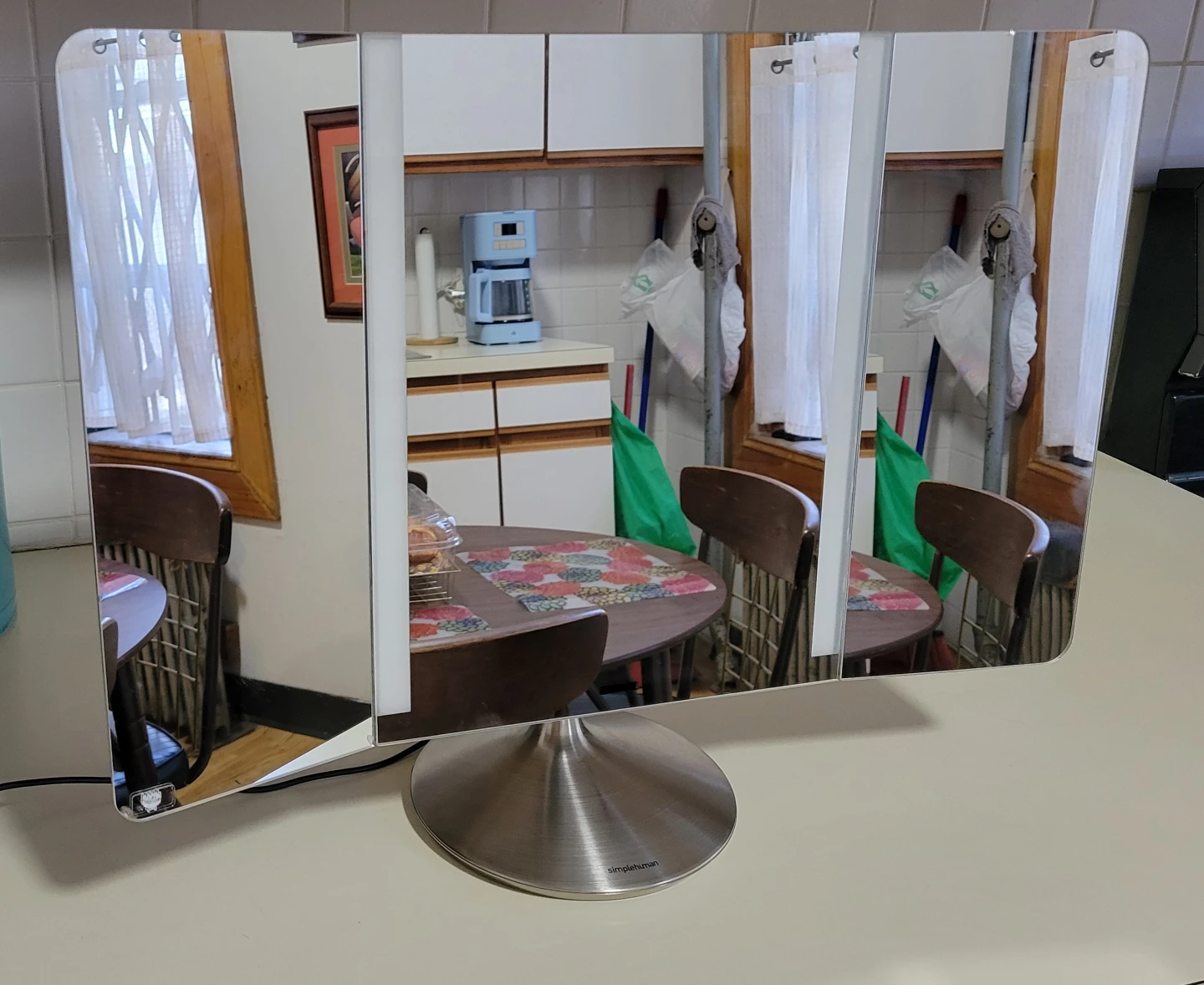 Simplehuman 3-panel ST3014 Wide-View Mirror / SENSOR NOT WORKING