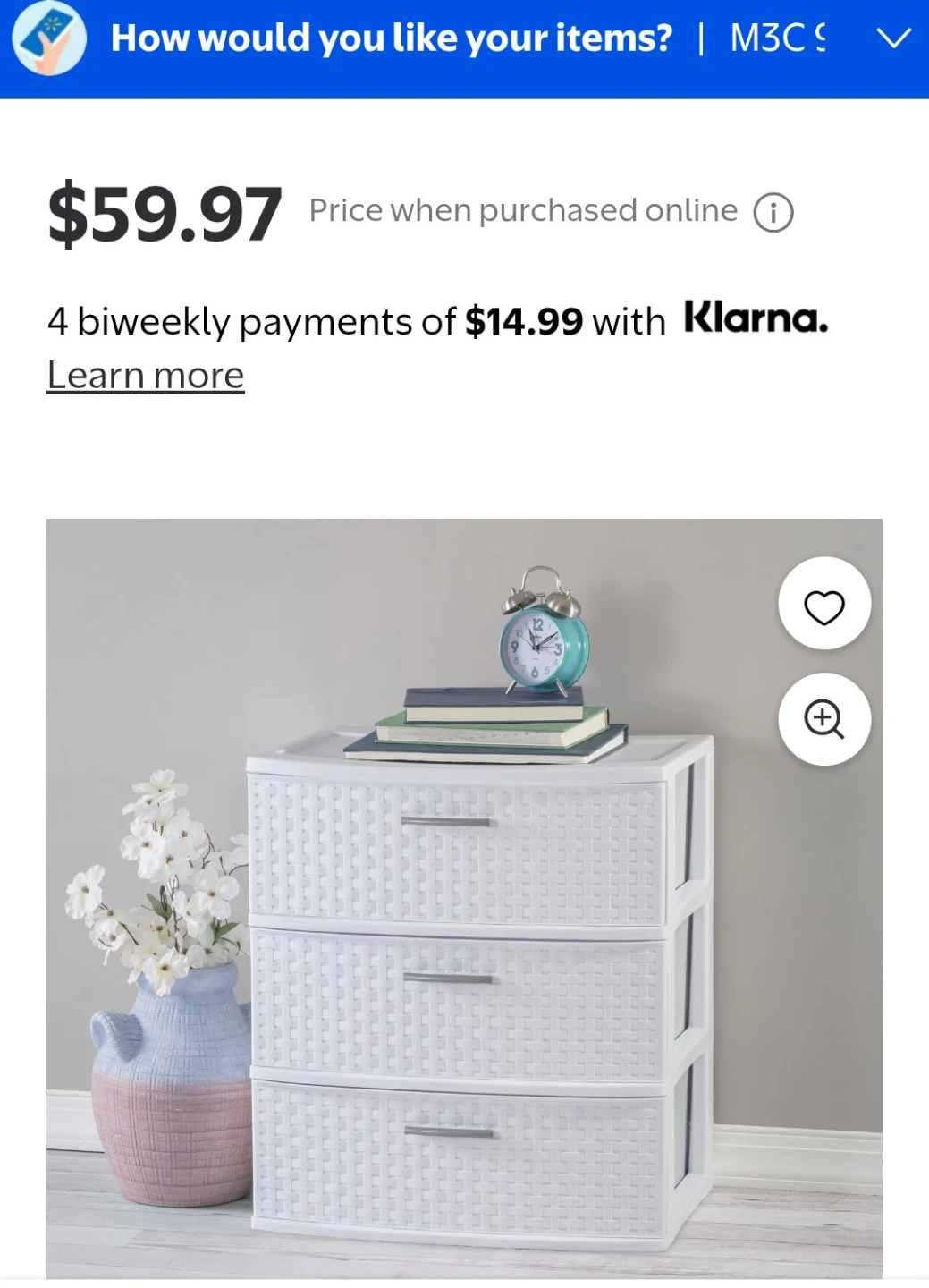 Sterilite 3-Drawer Storage Unit - photo 5