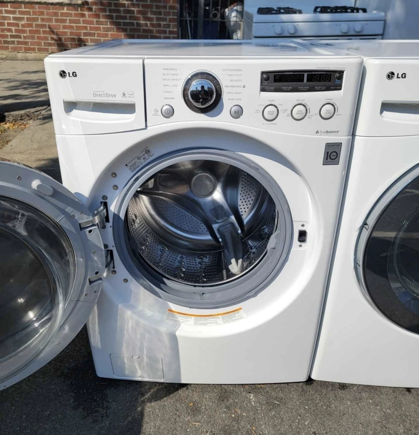 LG washer and dryer set FREE DELIVERY 90 DAY WARRANTY - photo 2