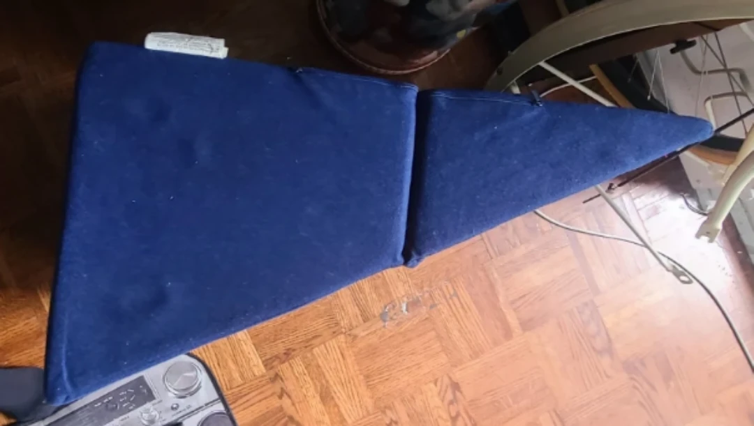 Blue Foam Bed Wedge Pillows - photo 5