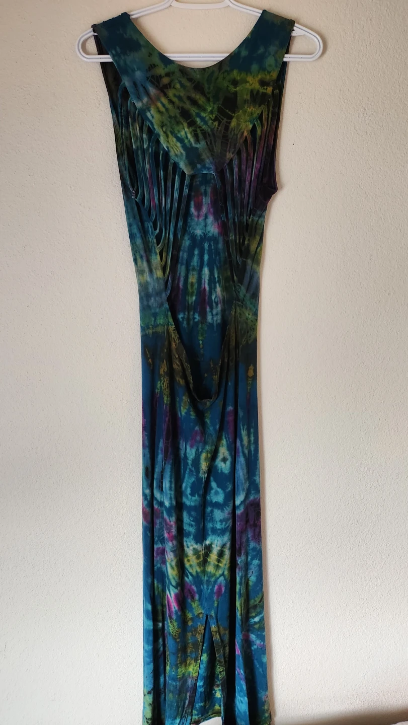 Tie-dye Tank Maxi Dress - photo 2
