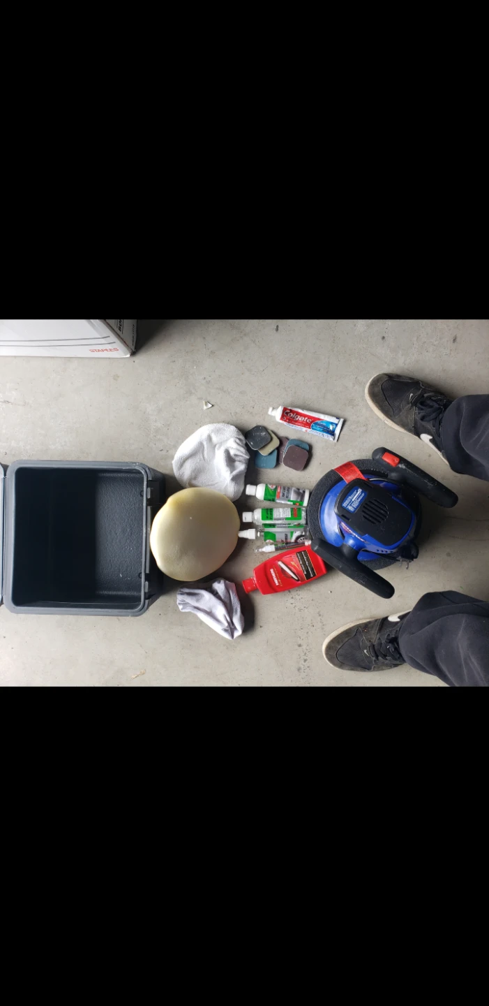 Buffer and Polishing Kit