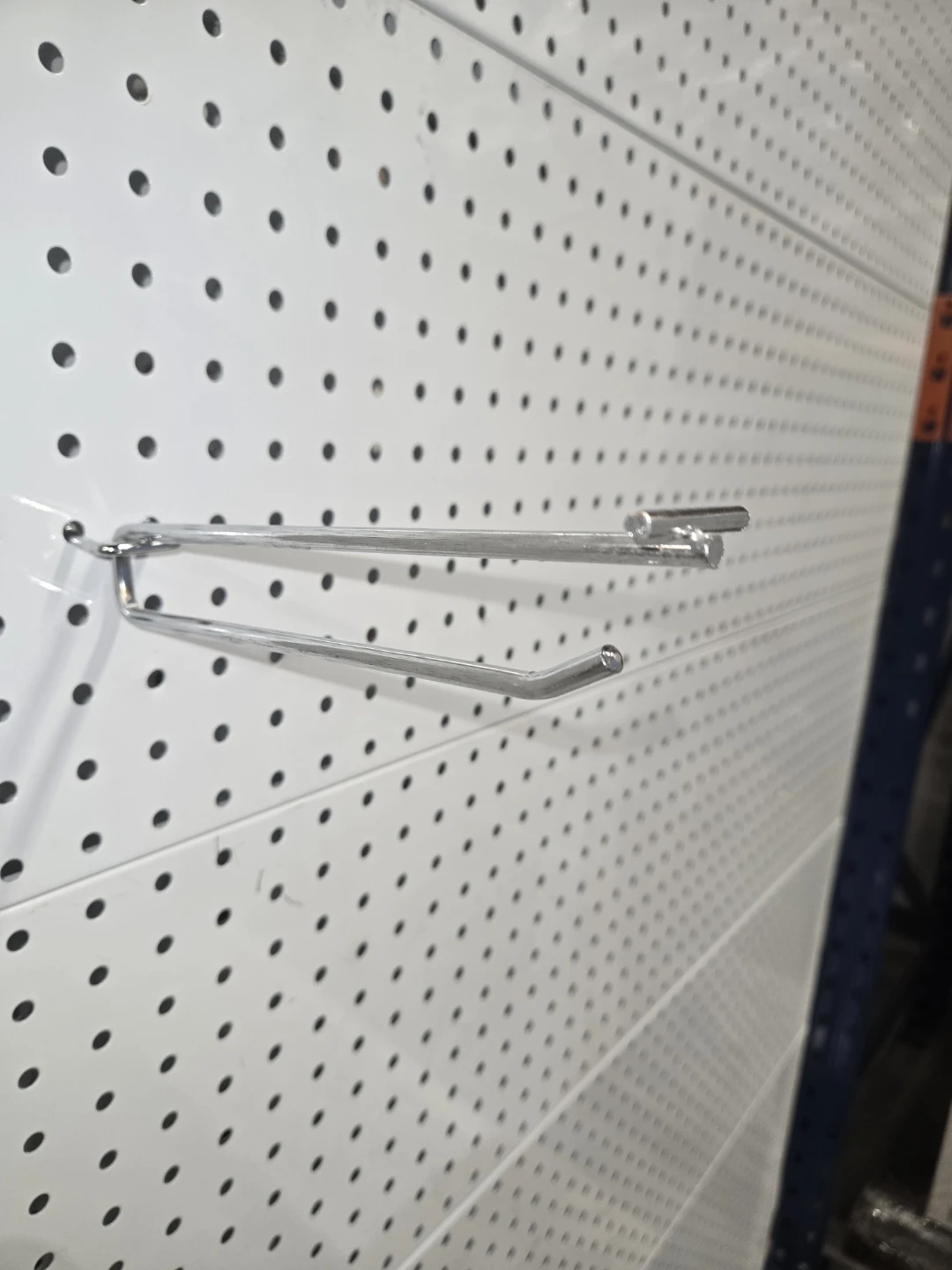 Chrome Pegboard Hooks - photo 3