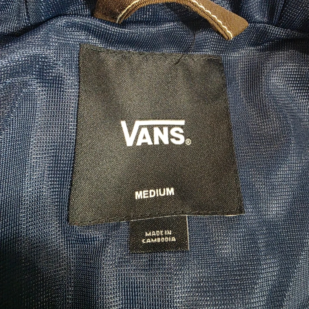 Vans wind breaker Anorak Jacket Zion X Jupiter - photo 3
