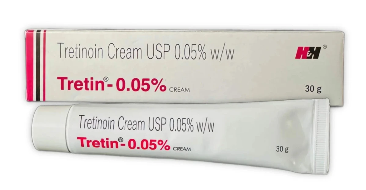 Tretin Tretinoin Cream 0.05% 30g