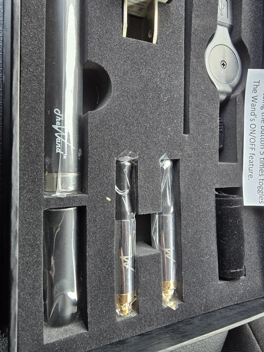 The Wand Essential Oil Vape Kit - photo 2