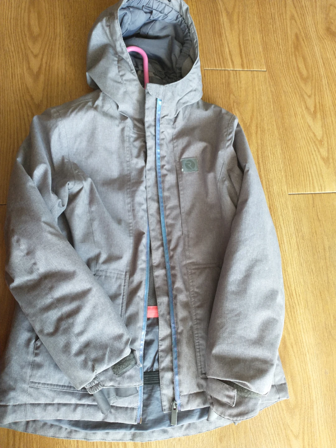 Kipzone Verso Series Grey Winter Jacket - Medium
