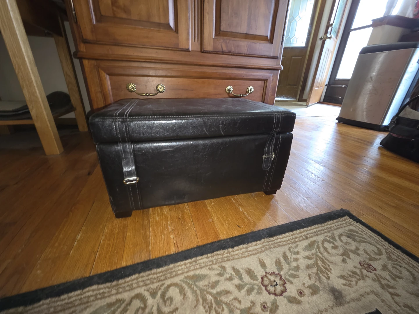 Storage Ottoman