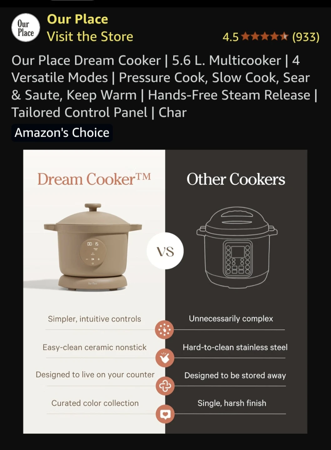 Dream cooker - photo 2