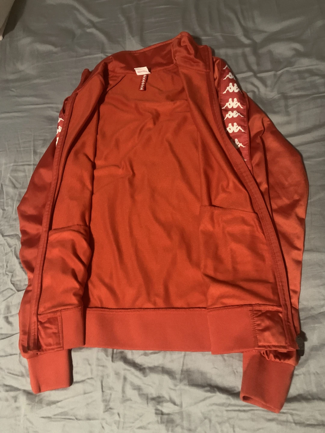 Kappa Red Track Jacket 🏈 - photo 2