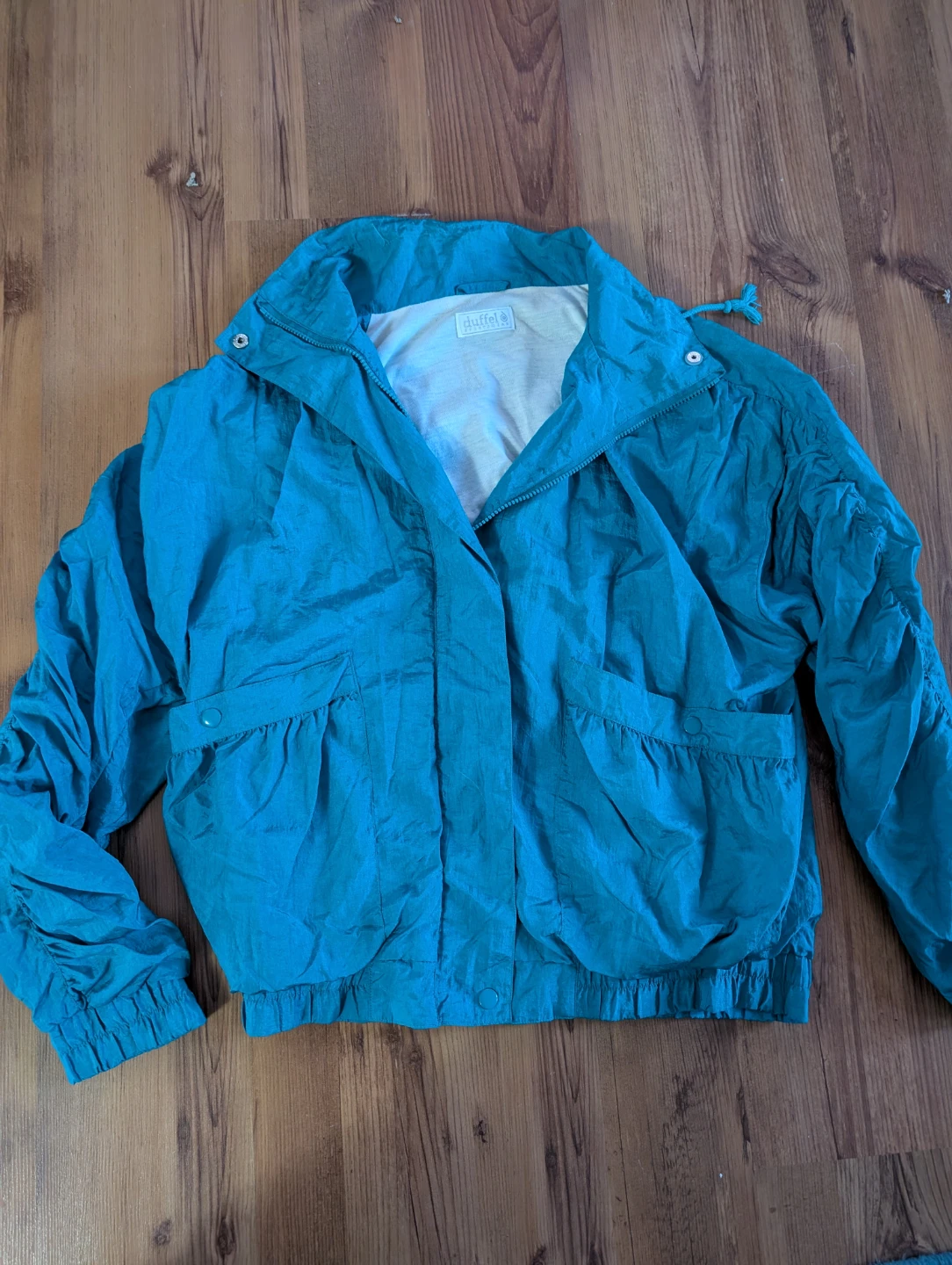 Duffel Sportswear Teal Tracksuit