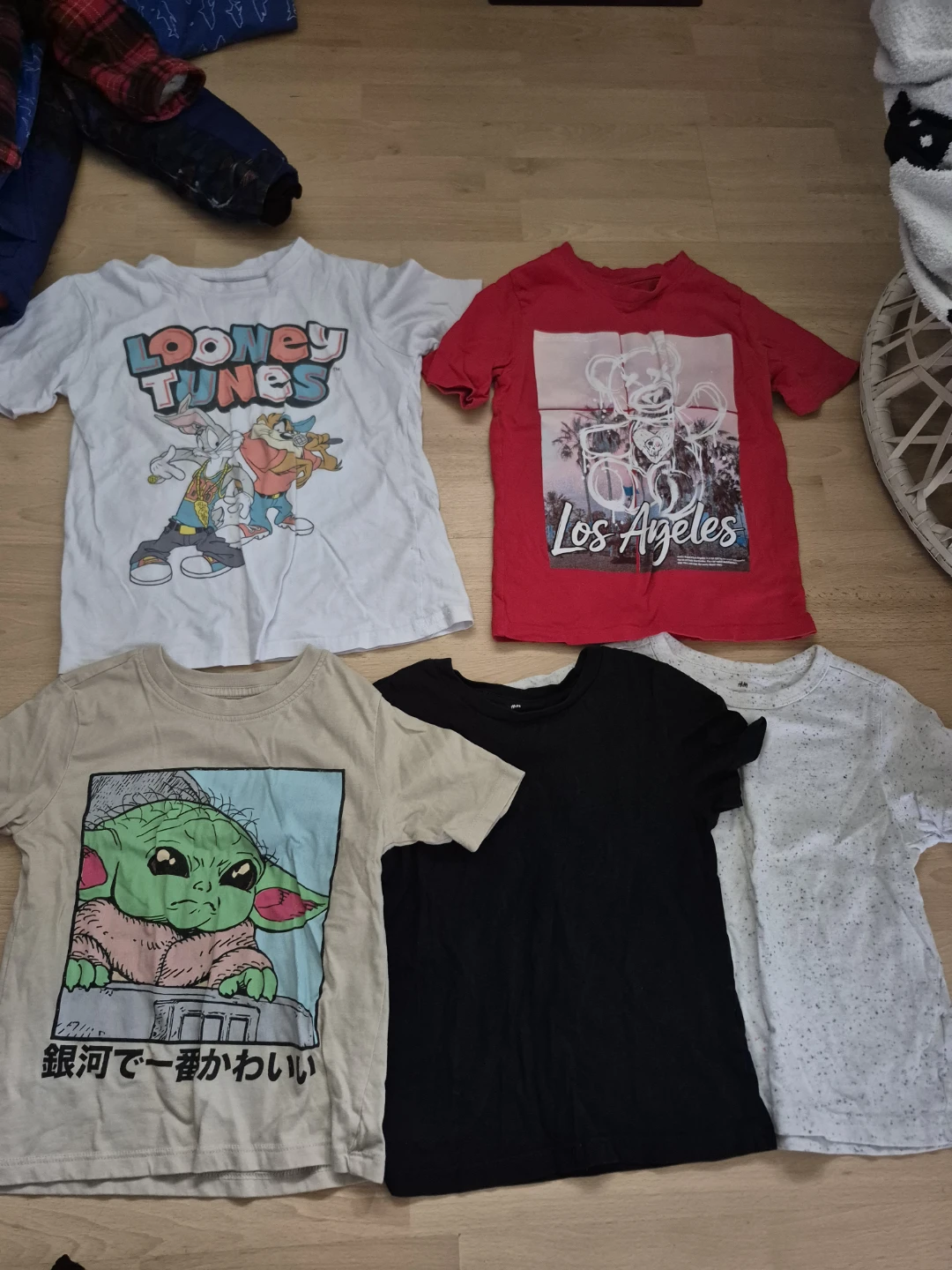 Clothes&shoes for 5-6yo boy