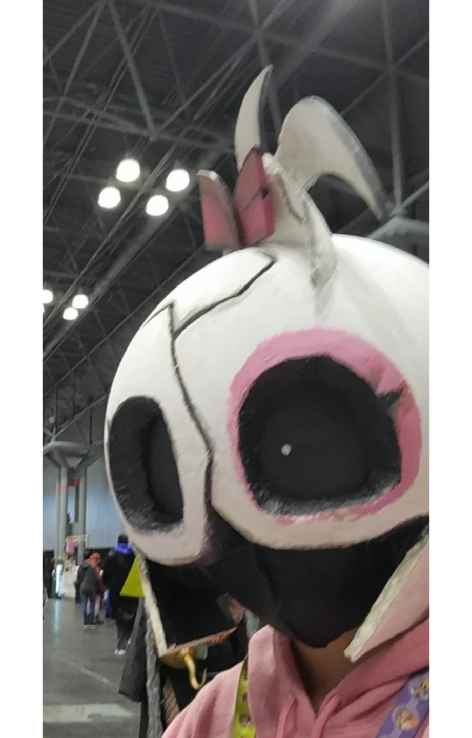 Handmade FNAF Security Breach Glamrock Chica Head - photo 2