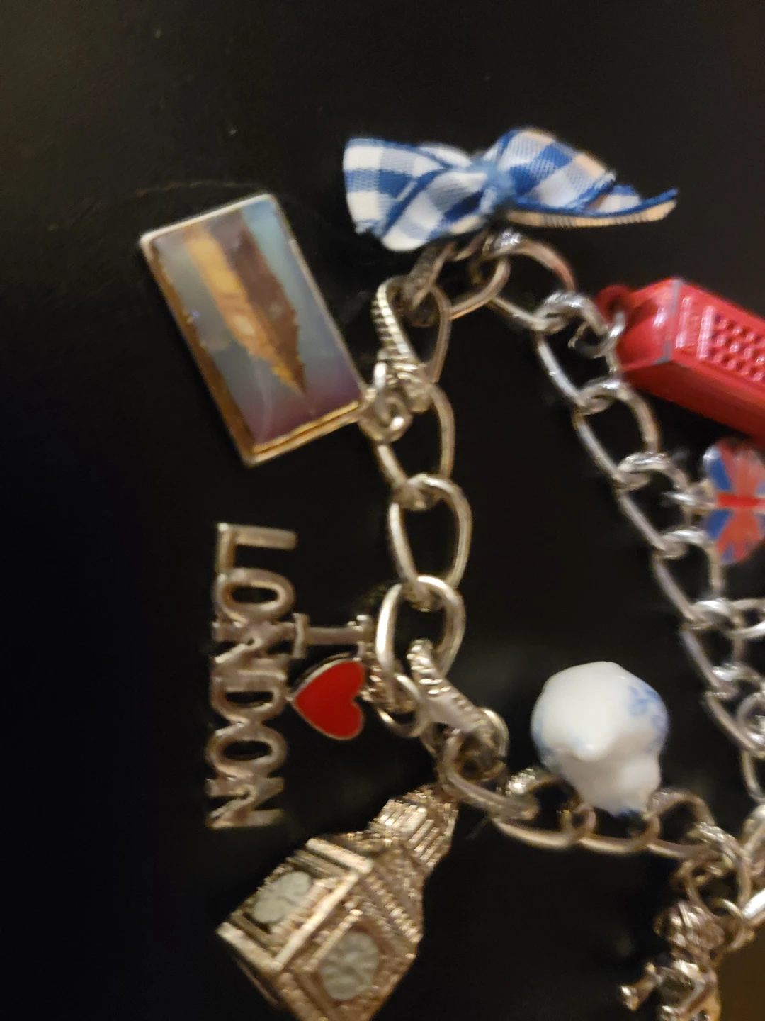 London Charm Bracelet - photo 3