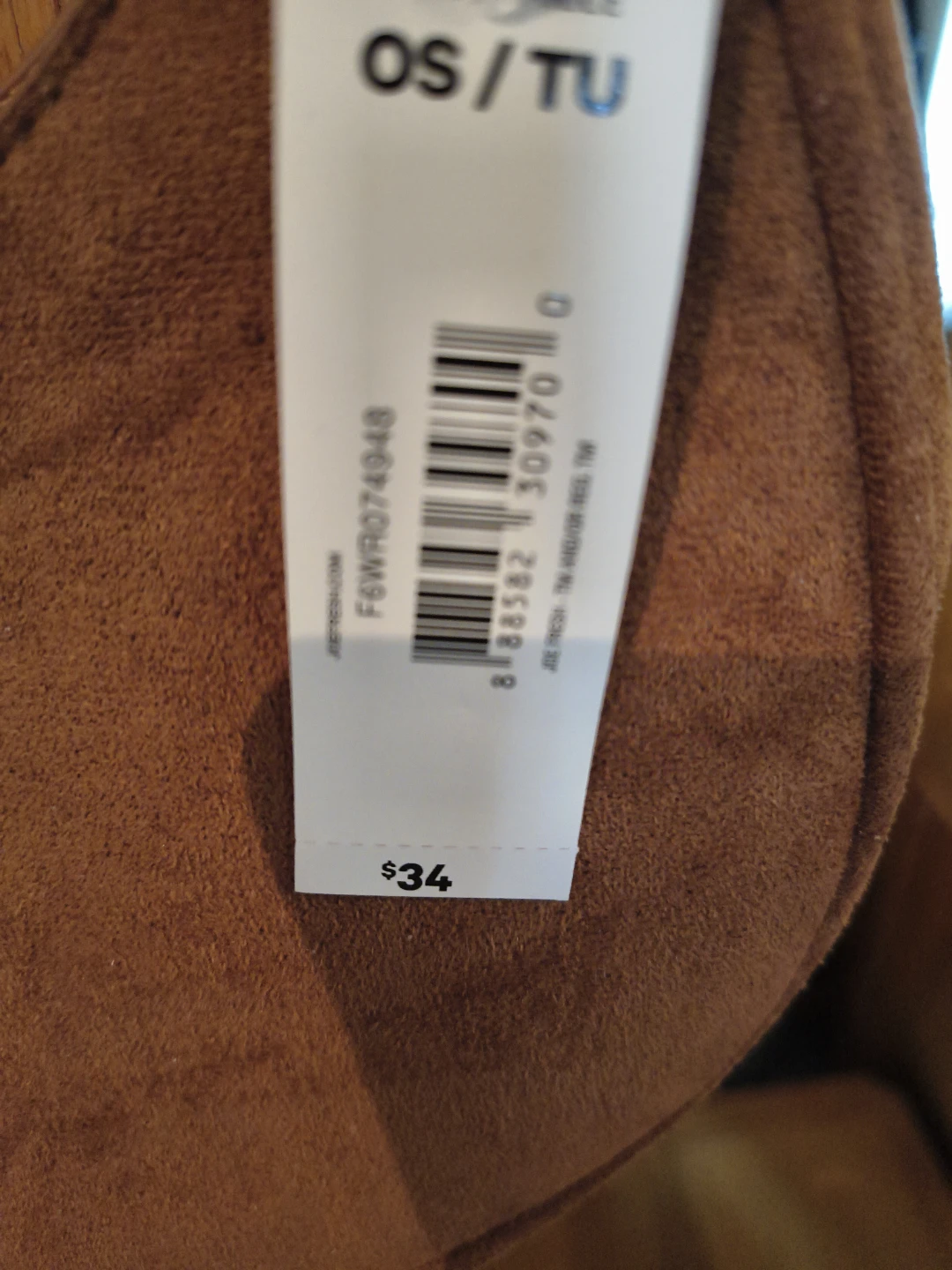 Joe Fresh brown hobo bag - photo 3