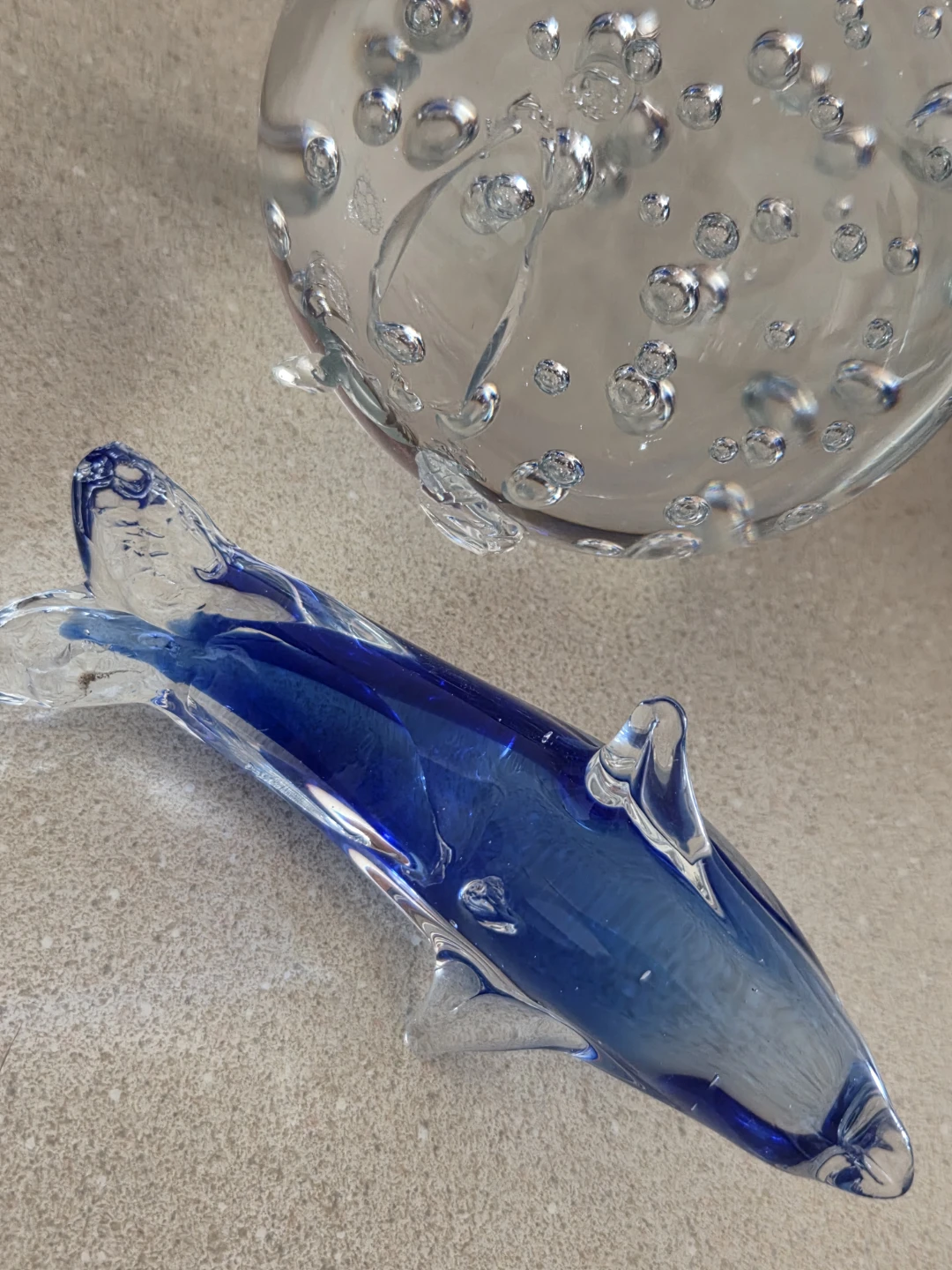 Glass Dolphins Ornament - photo 3