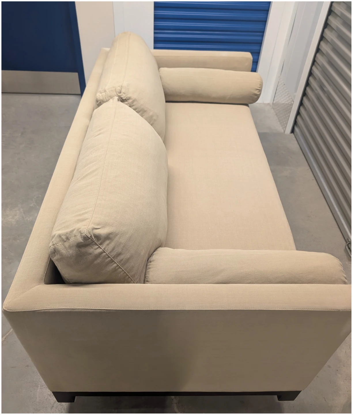 Loveseat/small couch - photo 4