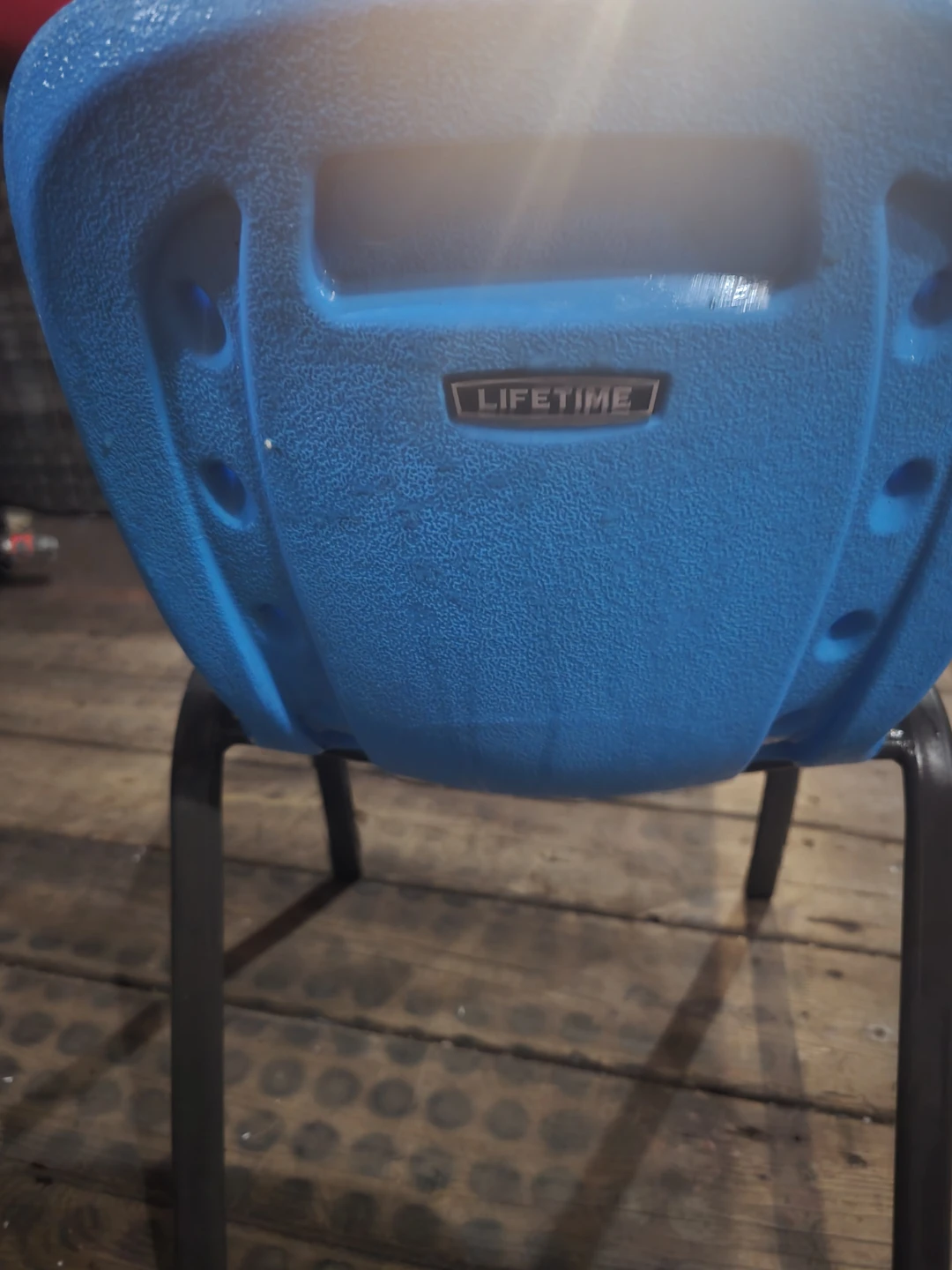 Lifetime Kids 1 Chair - Glacier Blue  pickup only - photo 2