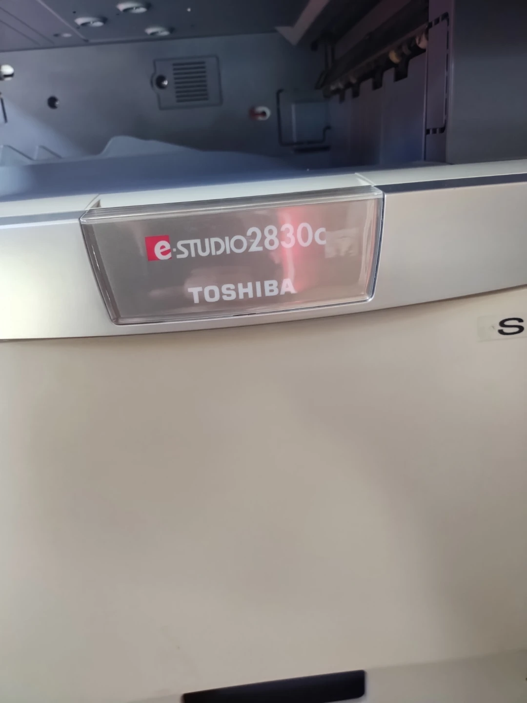 Toshiba e-STUDIO 2830c Photocopier - photo 4