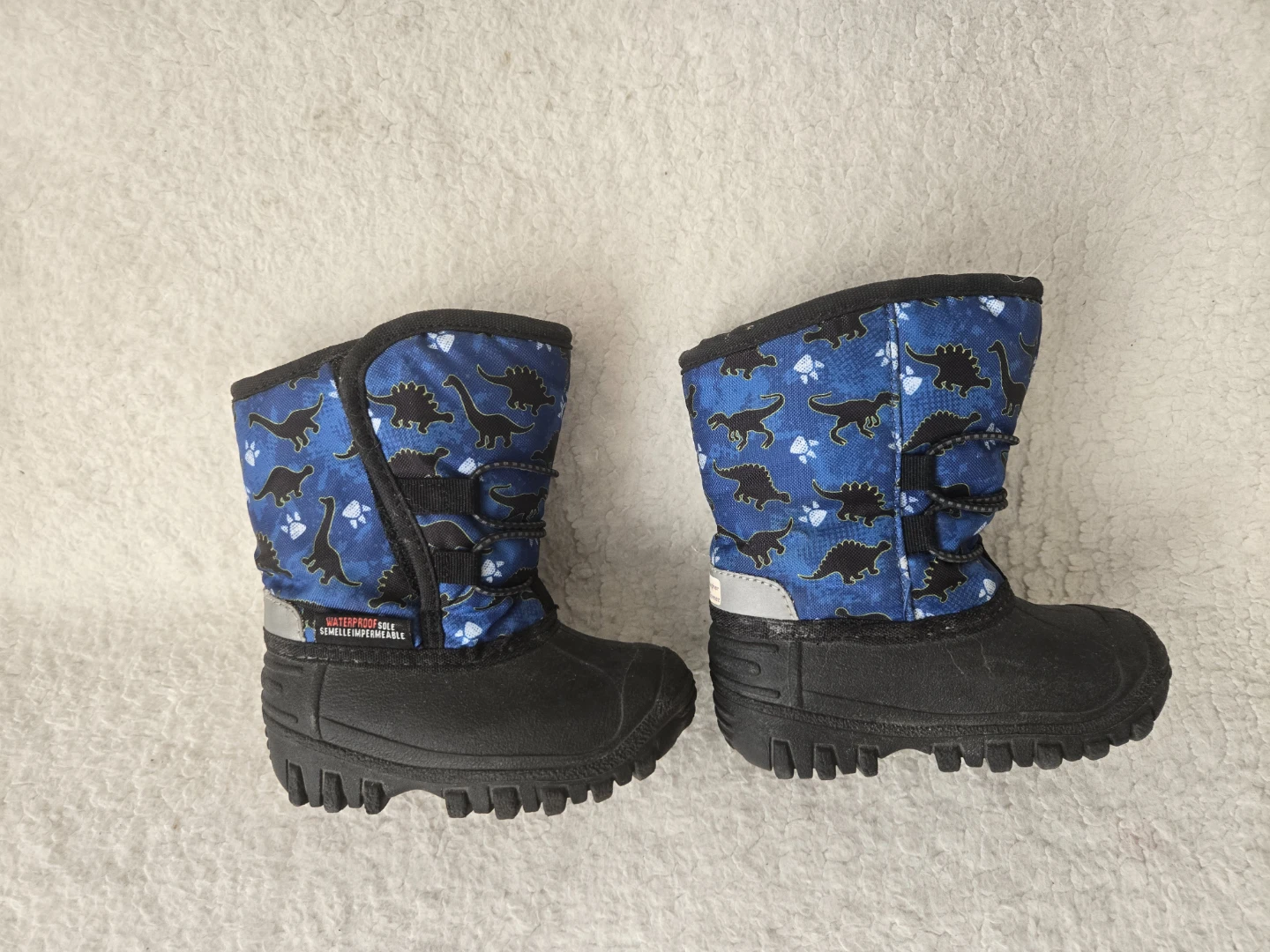 Winter Boots Size 6- Children's Dinosaur - photo 2
