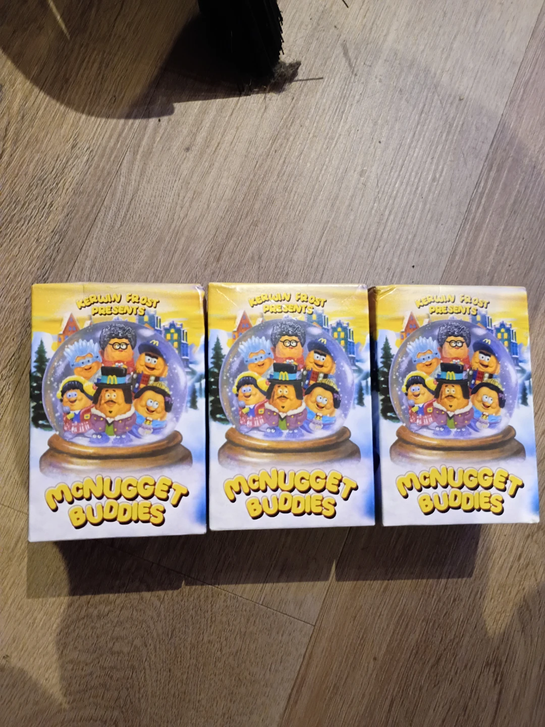 3 New McDonald's Kerwin Frost McNugget Buddies - photo 3