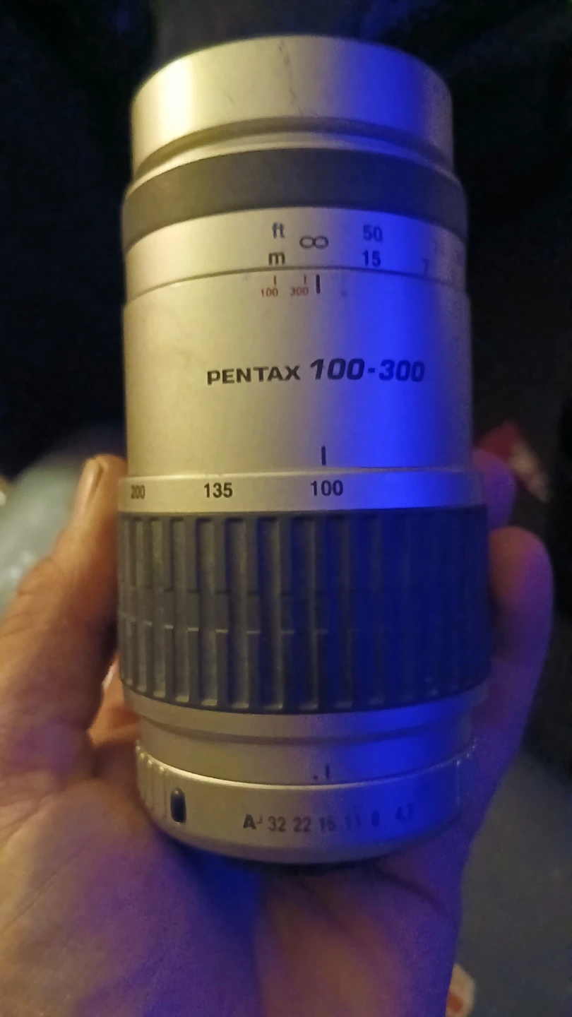 Pentax 100-300mm Lens