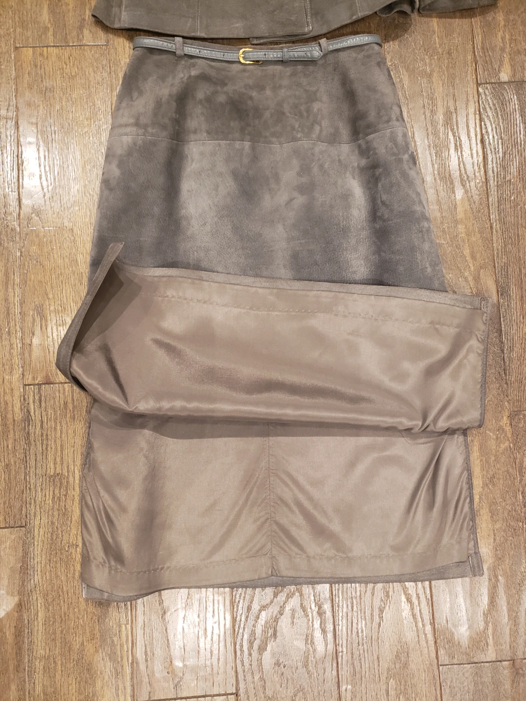 Trojan Fine Leather Sportswear Two-Piece Set - photo 5