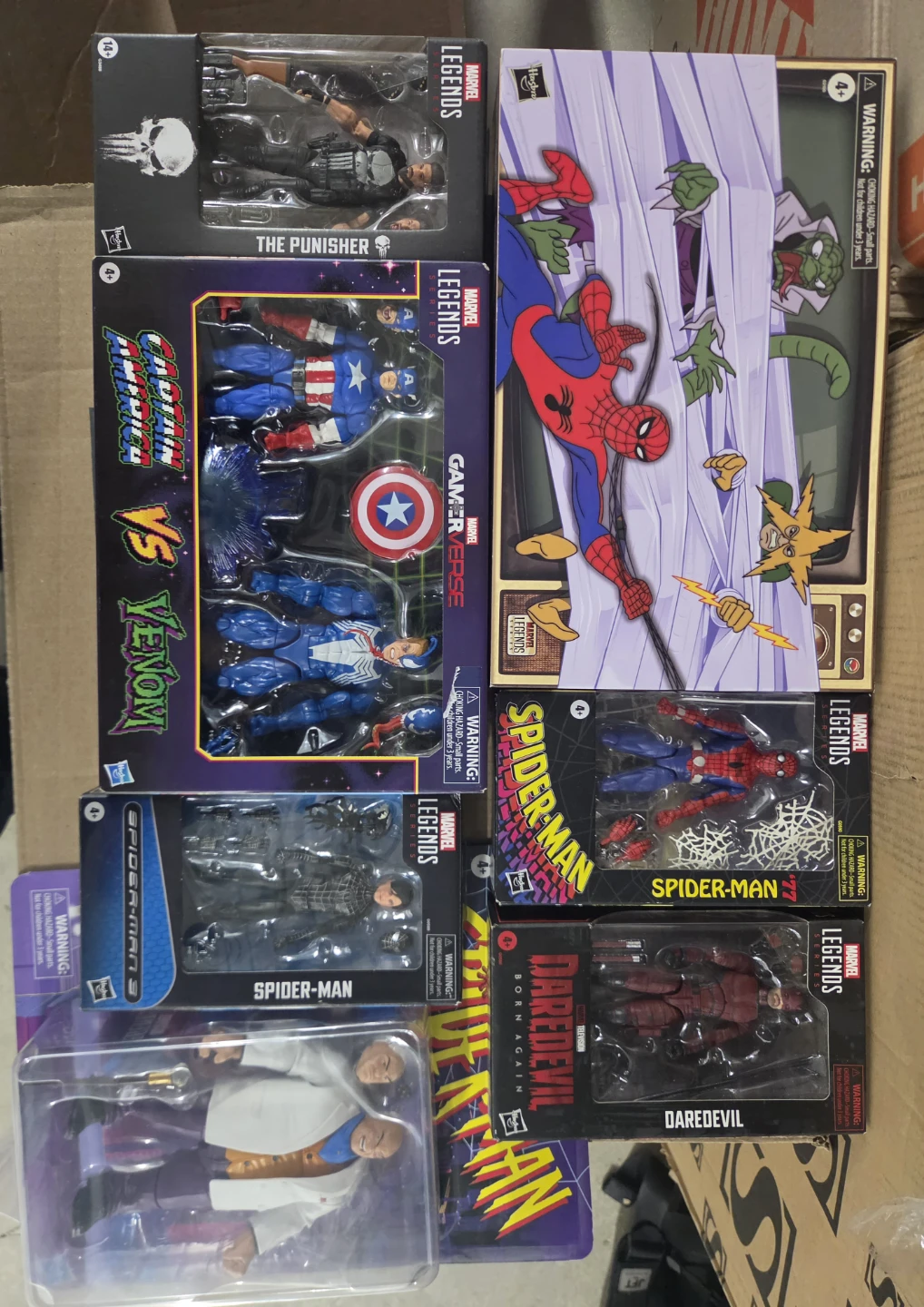 Marvel Legends Action Figure lot - photo 4