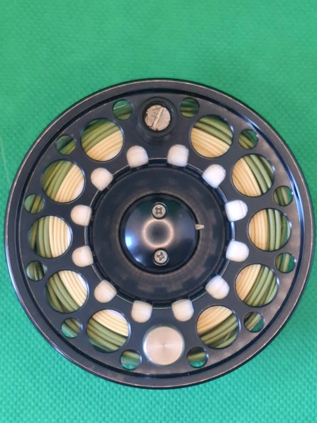 Redington Rise Fly Reel Spare Spool Charcoal Black with Line
