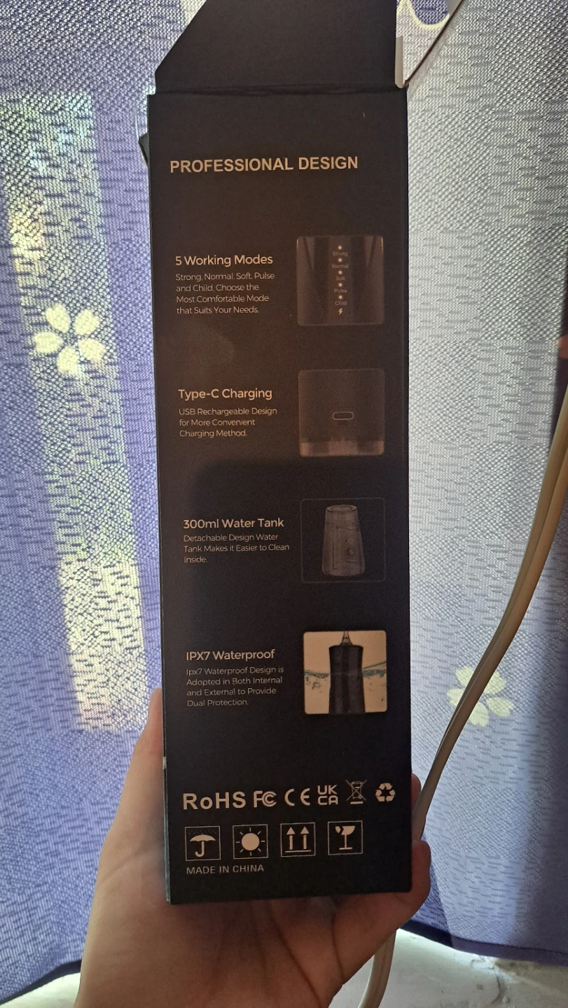 WAFLOO Portable Oral Irrigator - photo 2