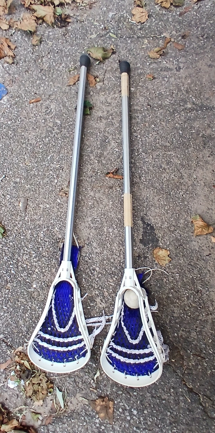Two Gait by Debeer Lacrosse Sticks