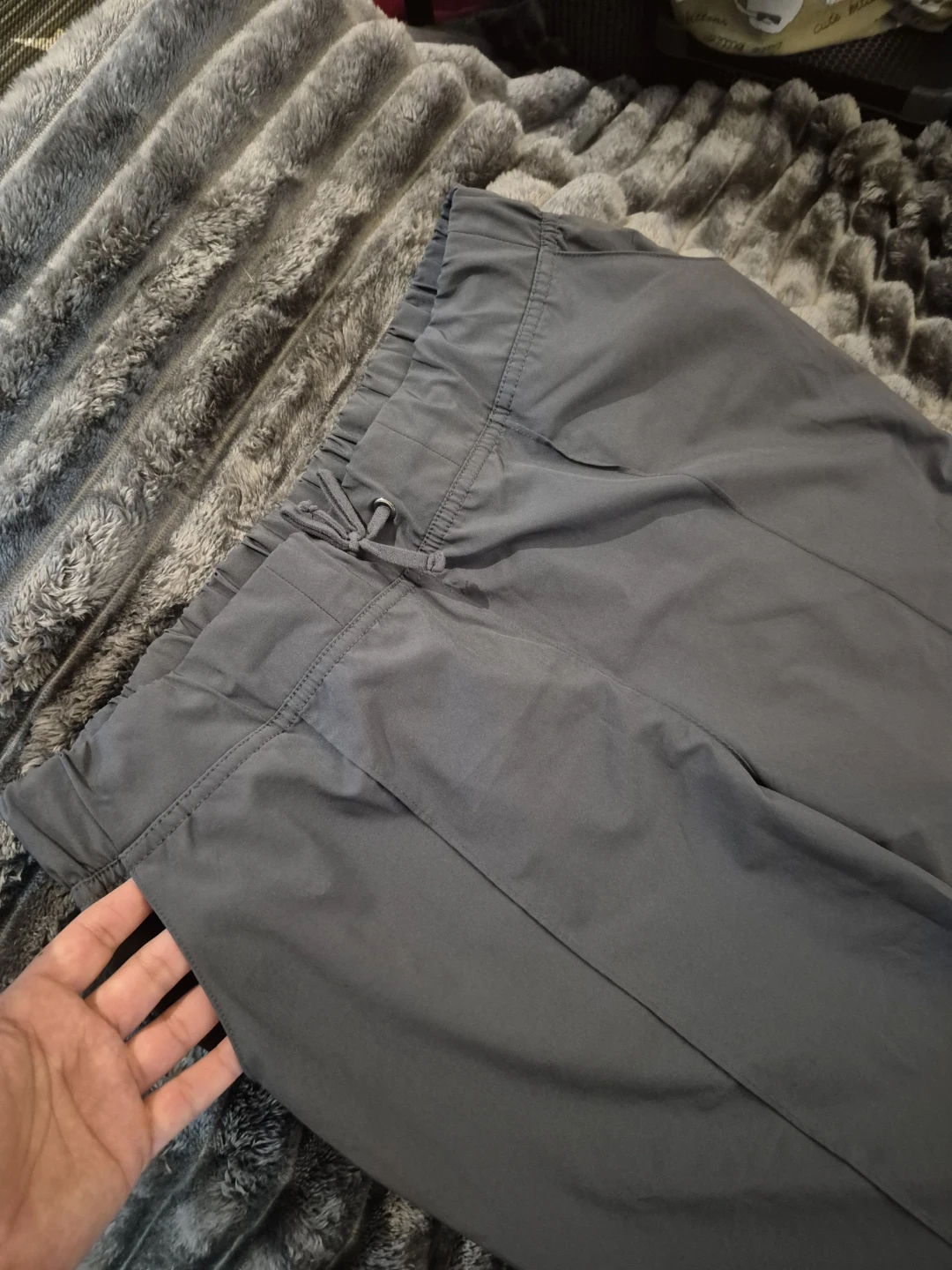 Athletic Works Dri-More Tech Grey Pants Large - photo 4