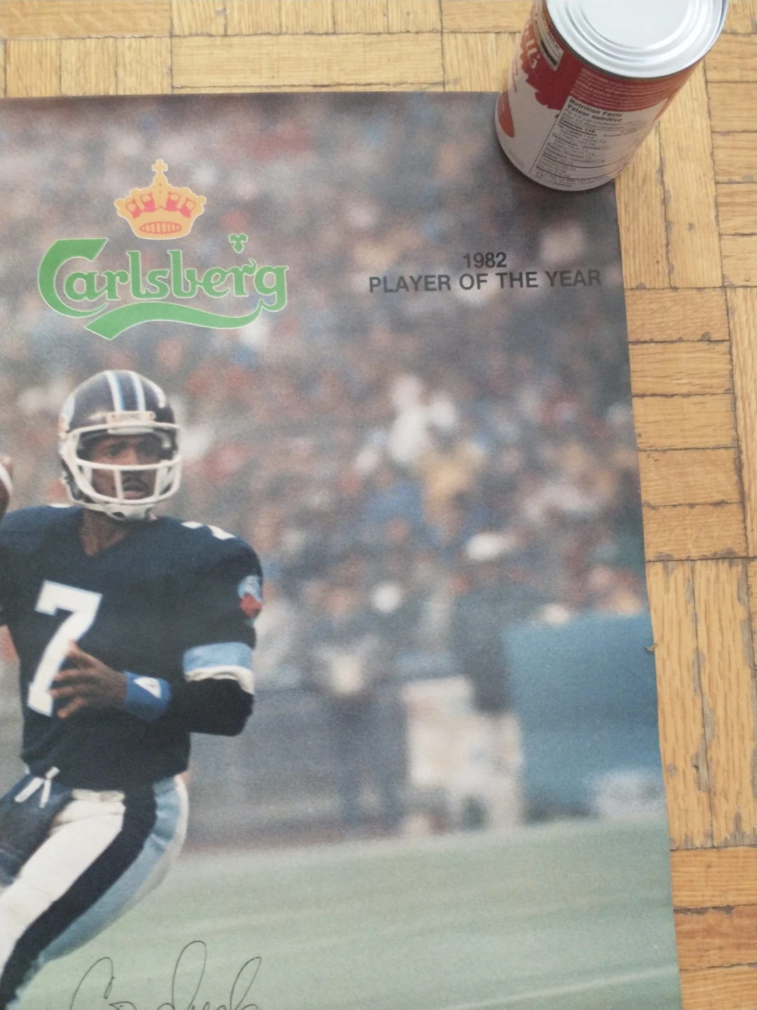 Condredge Holloway Toronto Argonauts 1982 CFL MVP Poster - photo 3