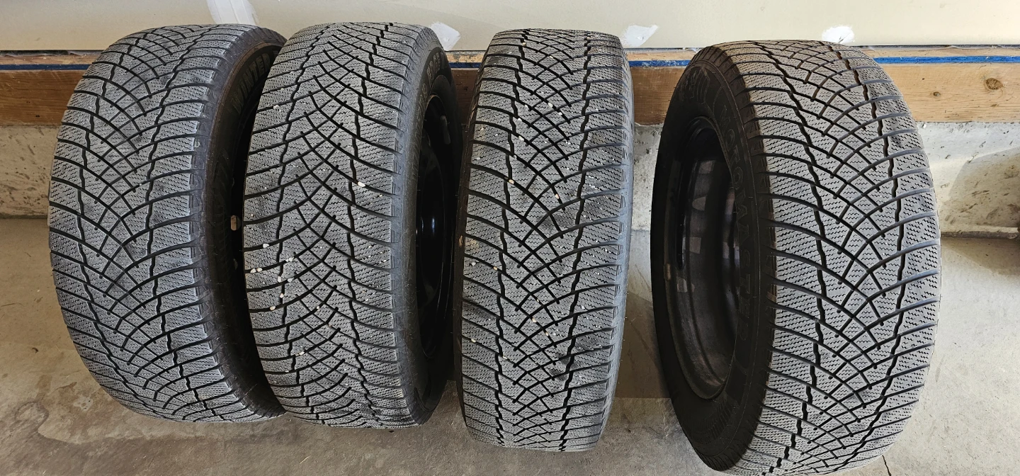 Winter tires with Rim - photo 2