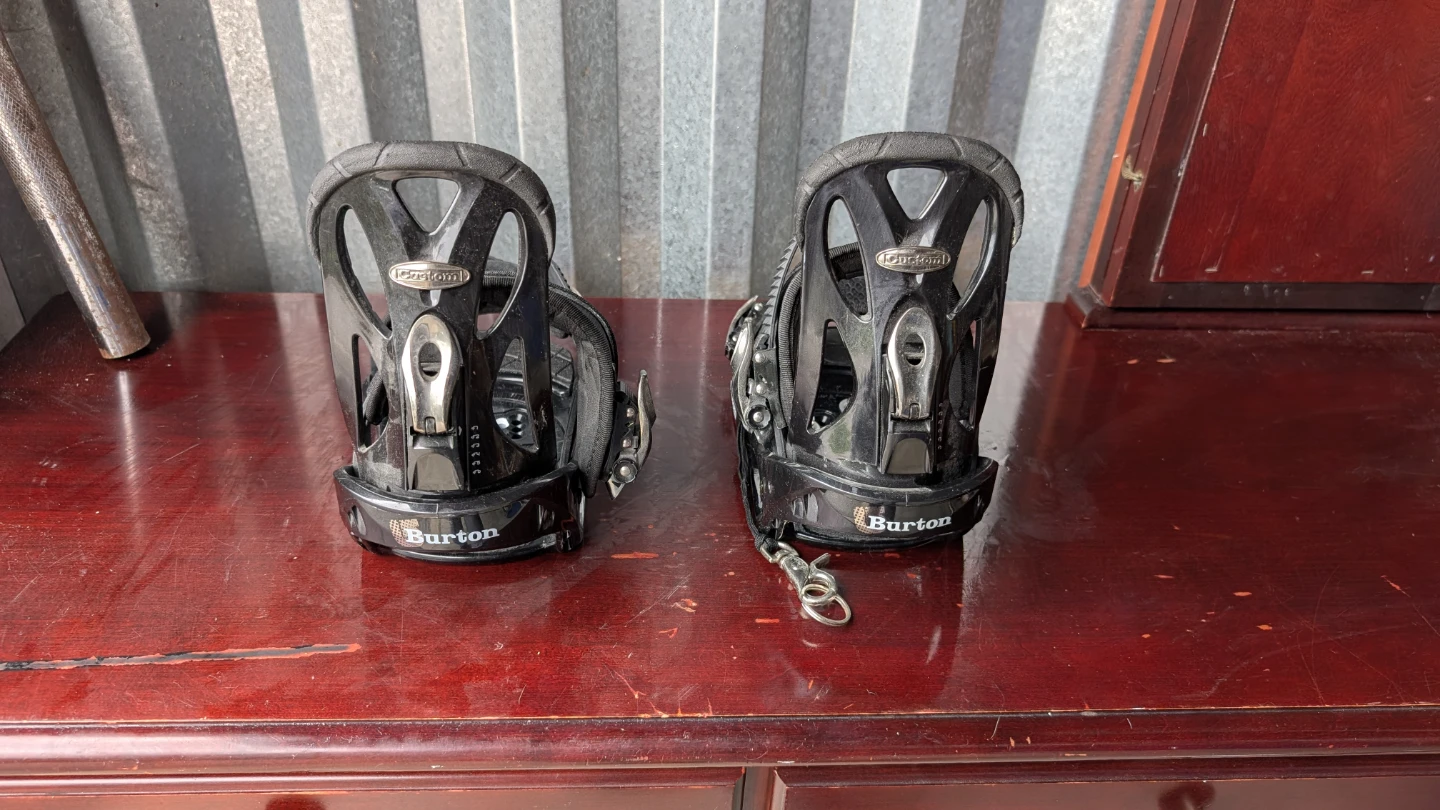 Burton Custom Snowboard Bindings -Small - photo 4
