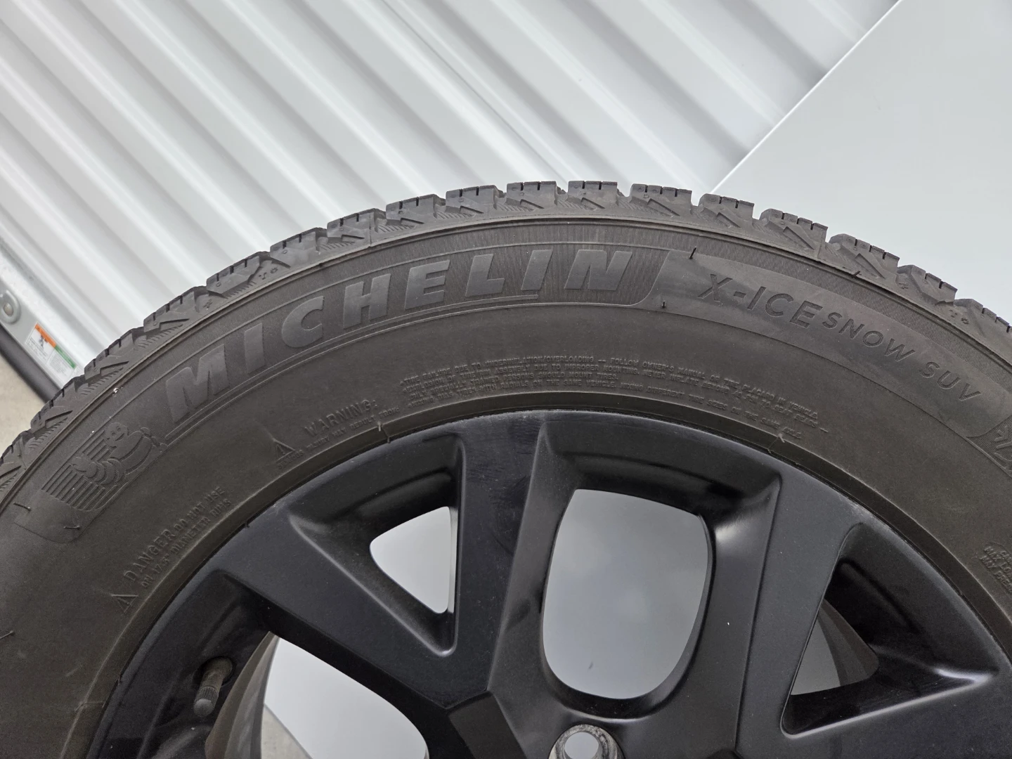 Michelin Winter Tires on Toyota OEM Alloy for Toyota RAV4 - photo 2