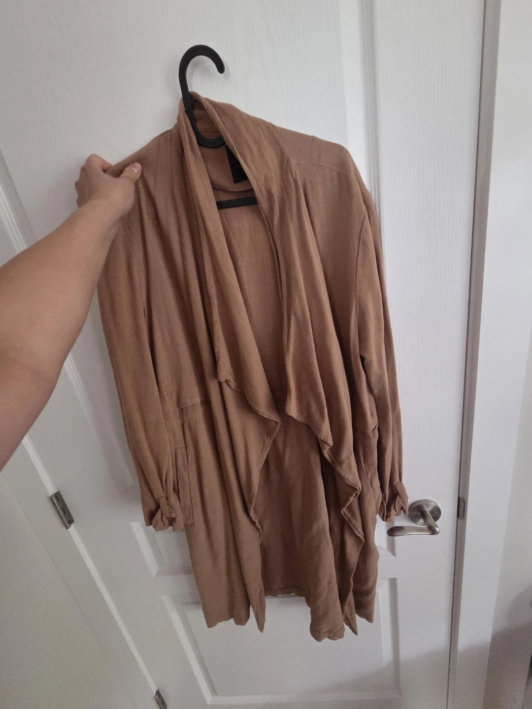 Brown Duster Cardigan